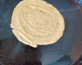 A picture of step 5 of Jowar pancakes.