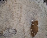 A picture of step 6 of Dal fry and jeera rice.