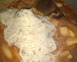 Foto langkah ke 7 dari resep Tteokbeokki Guksu.