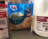 Creamy Italian Coleslaw Mix