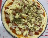 Foto langkah ke 3 dari resep Pizza cheesy bites tanpa ulen dan cepat kalis.