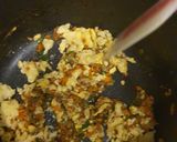 A picture of step 2 of Egg Fried Rice.