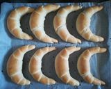 Tejes kifli kelesztés nélkül recept fázis 7 fotója