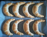 Tejes kifli kelesztés nélkül recept fázis 7 fotója
