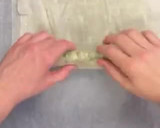 Foto del paso 5 de la receta: Spanakopita Rolls de Espincacas con queso Feta