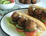 A picture of step 24 of Veggie Soya Balls Sub Sandwich.