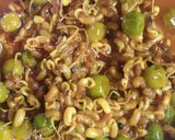 मटार उसळ (matar usal recipe in marathi) रेसिपी स्टेप 2 फोटो 