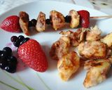 Bundás kalács saslik recept fázis 3 fotója
