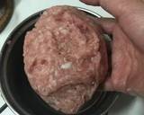 Pork patty with curry sauce recipe step 1 photo