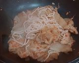 รูปขั้นตอนการทำที่ 4 ของ ผัดสปาเก็ตตี้,หมูนุ่ม,หน่อไม้ดองไข่ดาว - คีโต