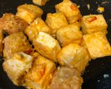 金沙豆腐的食譜步驟5照片