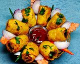 পটেটো রোল সামোসা (potato roll samosa recipe in Bengali) রেসিপির ধাপ 8 ছবি