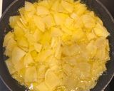 Foto del paso 5 de la receta: Pastel salado de bacalao y patatas a lo pobre