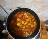 A picture of step 5 of Githeri.