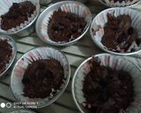 Foto langkah ke 6 dari resep Muffin Cokelat.