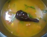 A picture of step 4 of Vaghareli Khichdi.