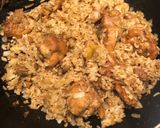 A picture of step 3 of Chicken Rice.