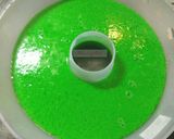 Foto langkah ke 5 dari resep Puding Lumut Cokelat.