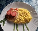 A picture of step 6 of Alo chicken kabab.