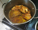 Foto del paso 3 de la receta: Chuleta de Cerdo a la Rubenccini, Arroz & Frijoles de Ojitos Negros