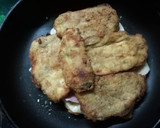 Foto del paso 6 de la receta: Torrejas de berenjena o pizza de berenjena