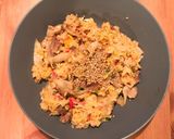 A picture of step 7 of Japanese Home Style Fried Rice;).