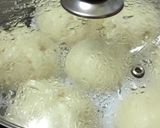 Hình bước làm 5 của món Bánh bao nhân cade