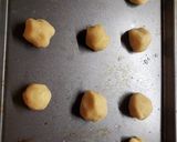 A picture of step 2 of Dandelion Shortbread Cookies.