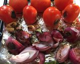Foto del paso 1 de la receta: Salsa de tomates asados a la parrilla