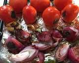 Foto del paso 1 de la receta: Salsa de tomates asados a la parrilla