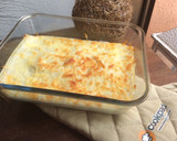Foto del paso 9 de la receta: Lasaña de atún con tomate 🍅🐟🧀