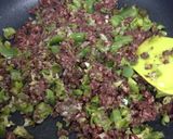 Foto del paso 3 de la receta: Tortillon de morcilla de Burgos con pimiento verde