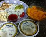 A picture of step 6 of Mango Mastani.