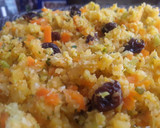 Foto del paso 9 de la receta: Falso Cuscús de coliflor y brócoli con pasas de uva y manzana...🤔🥦🍇🍏🍚🍚🥦🤨