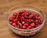 Pudingos cseresznyeleves recept fázis 1 fotója