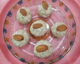 A picture of step 7 of Home made Milk paneer dry fruit laddu.