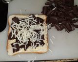 A picture of step 4 of Chocolate Cheese Panini.