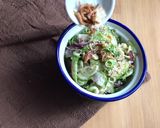 Gambar langkah 5 resipi 🇹🇭 SALAD TERUNG BULAT HIJAU THAI.