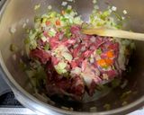 Foto del paso 4 de la receta: Aguja de novilla guisada con fideos