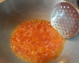 Foto langkah ke 3 dari resep Balado Cumi telur puyuh pete.