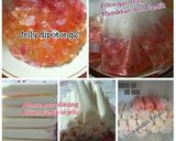 Foto langkah ke 3 dari resep Es Lilin Jelly.