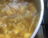 A picture of step 4 of Spiced Leek, Potato and Parsnip Soup.