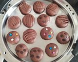 A picture of step 3 of Whole Wheat Chocolate Cookies.