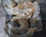 Foto langkah ke 1 dari resep Udang Goreng Tepung.