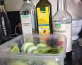 小黃瓜沙拉的食譜步驟2照片