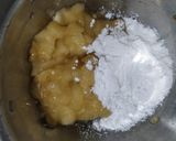 Pan(Cake) specially made for Cookpad's 3rd Birthday recipe in Tamil) ரெசிபி ஸ்டேப் 2 புகைப்படம்