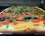 صورة لخطوة 4 من وصفة بيتزا كاري تقليدية 🍕🍕
