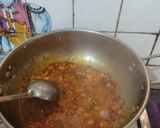 A picture of step 5 of Mix daal.