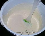 Foto del paso 4 de la receta: Tarta de queso suave tipo Burgos sin hornear