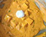 A picture of step 13 of Paneer butter masala.